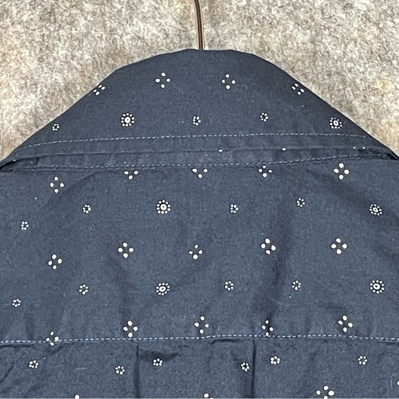 J Crew Secret Wash Organic Cotton Slim Stretch Button Down Work Casual Shirt  M - Picture 14 of 16